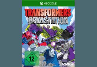 Transformers Devastation [Xbox One], Transformers, Devastation, Xbox, One,