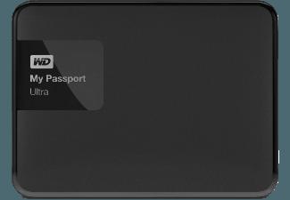 WD WDBCFF0010BBK-EESN My Passport Ultra  1 TB 2.5 Zoll extern, WD, WDBCFF0010BBK-EESN, My, Passport, Ultra, 1, TB, 2.5, Zoll, extern