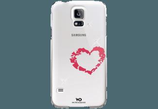 WHITE DIAMONDS 153919 Cover Galaxy S5, WHITE, DIAMONDS, 153919, Cover, Galaxy, S5