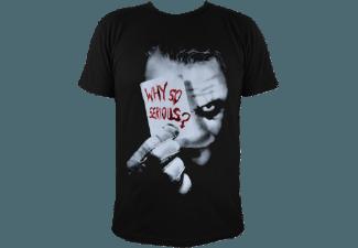 Why So Serious T-Shirt Größe XL