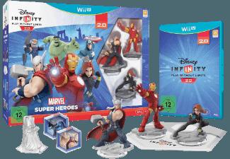 WiiU Disney Infinity 2.0: Marvel Super Heroes Starter Set