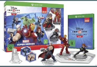 Xbox One Disney Infinity 2.0: Marvel Super Heroes Starter Set