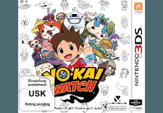 Yo-Kai Watch [Nintendo 3DS], Yo-Kai, Watch, Nintendo, 3DS,