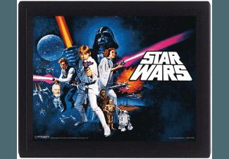 A NEW HOPE STAR WARS - 3D BILD, A, NEW, HOPE, STAR, WARS, 3D, BILD