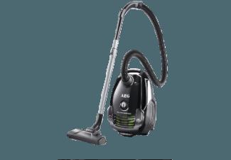 AEG APF 6140 PowerForce Öko (Staubsauger, Hygiene Filter™ E12, A, Ebony Black/Recycled)