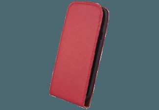 AGM Flipcase (Klapptasche) in rot für das Samsung Galaxy S6 (SM-G920F) Tasche Galaxy S6 (SM-G920F)