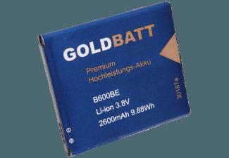 AGM Goldbatt Li-Ion Akku für Samsung Galaxy S4, Samsung Galaxy S4 Active
