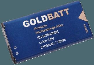 AGM Goldbatt Li-ion-Akku für Samsung Galaxy S5 mini