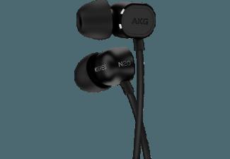 AKG N 20 U Kopfhörer Schwarz, AKG, N, 20, U, Kopfhörer, Schwarz