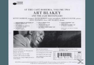 Art Blakey And The Jazz Messengers - AT THE CAFE BOHEMIA 2 ( 3 BONUS TRACKS)