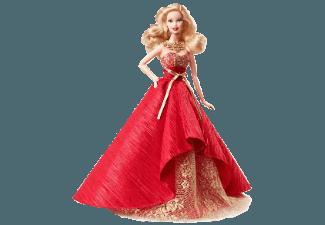 BARBIE BDH13 Barbie Collector: Holiday Doll 2014 Rot