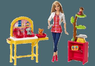 BARBIE CBL19 Ich wär gern… Zoo Tierärztin Deluxe, BARBIE, CBL19, Ich, wär, gern…, Zoo, Tierärztin, Deluxe