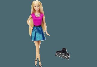 BARBIE CLG18 Glitzer-Haar Barbie Lila