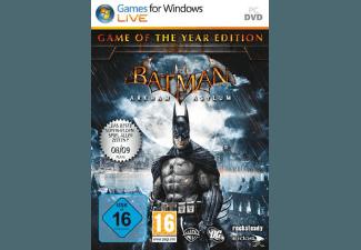 Batman: Arkham Asylum - Game of the Year Edition [PC], Batman:, Arkham, Asylum, Game, of, the, Year, Edition, PC,