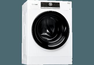 BAUKNECHT WM STYLE 824 ZEN KONNEKT Waschmaschine (8 kg, 1400 U/Min., A   )