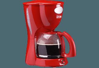 BESTRON ACM 801 Kaffeemaschine Rot (Glaskanne)