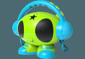 BIGBEN AU342499 MP3 Karaoke Roboter