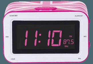 BIGBEN RR30 Uhrenradio (UKW, MW Tuner, MW, UKW, Motiv), BIGBEN, RR30, Uhrenradio, UKW, MW, Tuner, MW, UKW, Motiv,