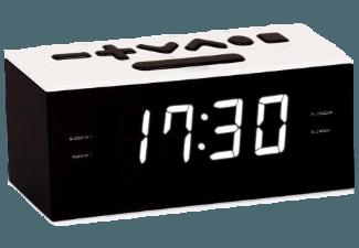 BIGBEN RR60 Uhrenradio (UKW, UKW, Weiß), BIGBEN, RR60, Uhrenradio, UKW, UKW, Weiß,