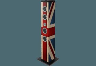 BIGBEN TW7 Soundtower Union Jack/Muster, BIGBEN, TW7, Soundtower, Union, Jack/Muster