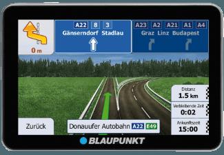 BLAUPUNKT TravelPilot 73 EU LMU PKW, PKW mit Anhänger, Transporter, Fußgänger Gesamteuropa inkl. Russland