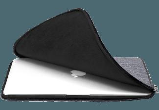 BOOQ Mamba sleeve 12 Zoll grau Sleeve MacBook 12 Zoll