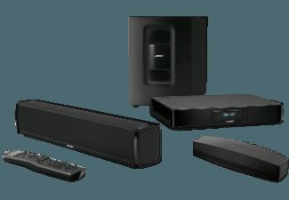 BOSE SoundTouch 120 Soundbar (2.1 Heimkino-System, App-steuerbar, Schwarz)