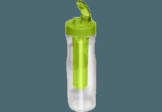 BROSZIO 01639 Infuser Trinkflasche Grün Trinkflasche, BROSZIO, 01639, Infuser, Trinkflasche, Grün, Trinkflasche