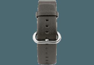 CASEUAL Leather Band 38mm Dunkelbraun (Wechselarmband), CASEUAL, Leather, Band, 38mm, Dunkelbraun, Wechselarmband,