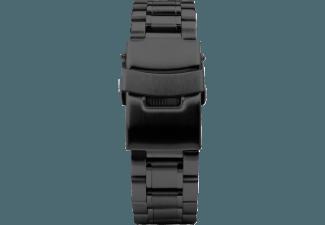 CASEUAL Steel Band für Apple Watch 42mm Schwarz (Wechselarmband)