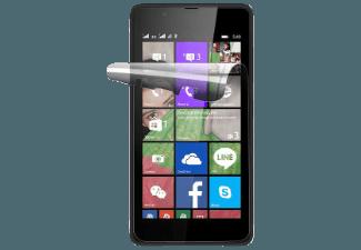 CELLULAR LINE Displayschutzfolie   Microfasertuch   Staubentferner für Microsoft Lumia 540 klar Schutzfolie (Microsoft Lumia 540)