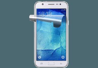 CELLULAR LINE Displayschutzfolie   Microfasertuch   Staubentferner für Samsung Galaxy J5 klar Schutzfolie Galaxy J5