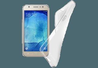 CELLULAR LINE SHAPE - flexibles, mattes Backcover für Samsung Galaxy J7 transparent Cover Galaxy J7