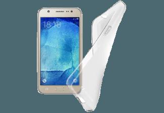 CELLULAR LINE SHAPE - flexibles, mattes Backcover für Samsung Galaxy J7 transparent Cover Galaxy J7
