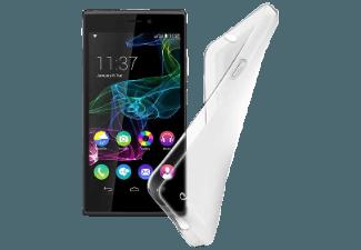 CELLULAR LINE SHAPE - flexibles, mattes Backcover für WIKO Ridge Fab transparent Cover Ridge Fab