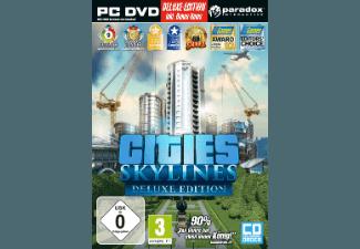 Cities: Skylines (Deluxe Edition) [PC], Cities:, Skylines, Deluxe, Edition, , PC,