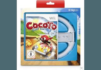 Cocoto Kart Racer 2 inkl. Lenkrad [Nintendo Wii], Cocoto, Kart, Racer, 2, inkl., Lenkrad, Nintendo, Wii,