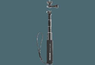 CULLMANN 50044 Freestyler XSB Mobile Selfie-/Hand Stativ, Schwarz, (Ausziehbar bis 485 mm)