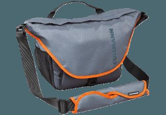 CULLMANN 98325 Maxima 125  Tasche für CSC Ausrüstung (Farbe: Grau/Orange)