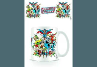 DC COMICS - JUSTICE LEAGUE - TASSE, DC, COMICS, JUSTICE, LEAGUE, TASSE