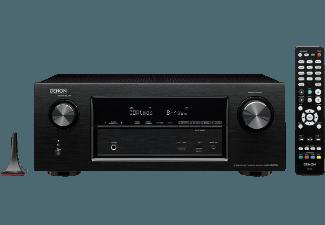 DENON AVR-X3200W AV Receiver (7.2 Kanäle, 180 Watt pro Kanal, Schwarz), DENON, AVR-X3200W, AV, Receiver, 7.2, Kanäle, 180, Watt, pro, Kanal, Schwarz,