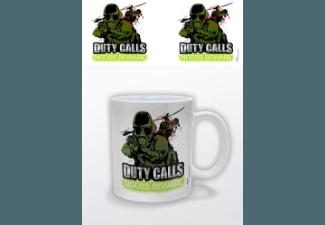 DUTY CALLS - NOOBS BEWARE - TASSE