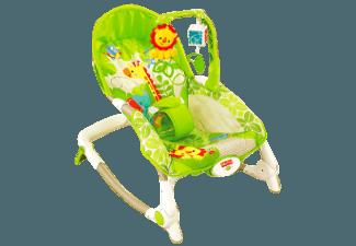 FISHER PRICE BCD28 2-in-1 Kompakt Schaukelsitz Grün