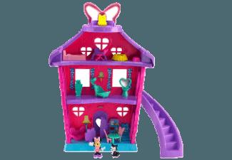 FISHER PRICE BDH01 Minnies Villa Lila/Rosa