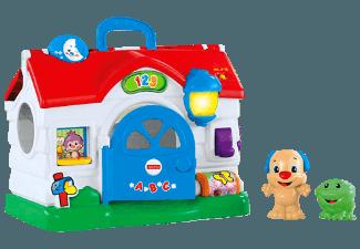 FISHER PRICE BGB73 Hündchens Lernspass Spielhaus Mehrfarbig