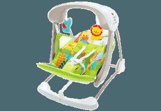 FISHER PRICE CCN92 2-in-1 Babyschaukel Grün, Weiß