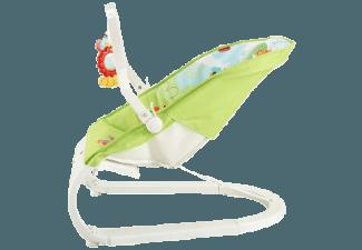 FISHER PRICE CJJ79 Comfort Curve Wippe Weiß, Grün