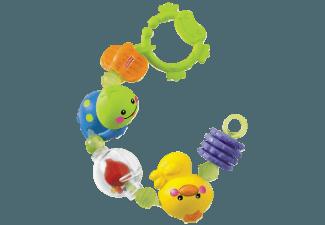 FISHER PRICE N2862 Rasselkette Mehrfarbig, FISHER, PRICE, N2862, Rasselkette, Mehrfarbig