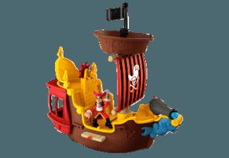 FISHER PRICE Y2265 Käpt'n Hooks Jolly Roger Piratenschiff Mehrfarbig