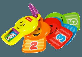 FISHER PRICE Y4294 Zahlenspass Schlüssel Mehrfarbig